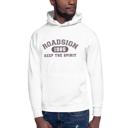 ROADSIGN® Graphic Hoodie Sweatshirt with Adjustable Drawstring & Ribbed Cuffs| Crewneck Pullover for Men & Women - generalmarts.com